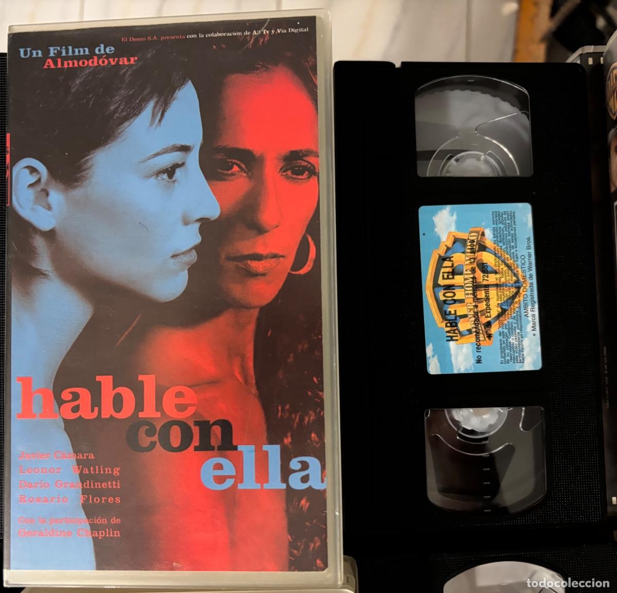 Cine: Habl&eacute; con ella (Pelicula VHS)