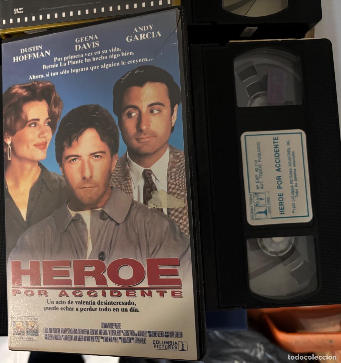 Cine: H&eacute;roe por accidente (Pelicula VHS)