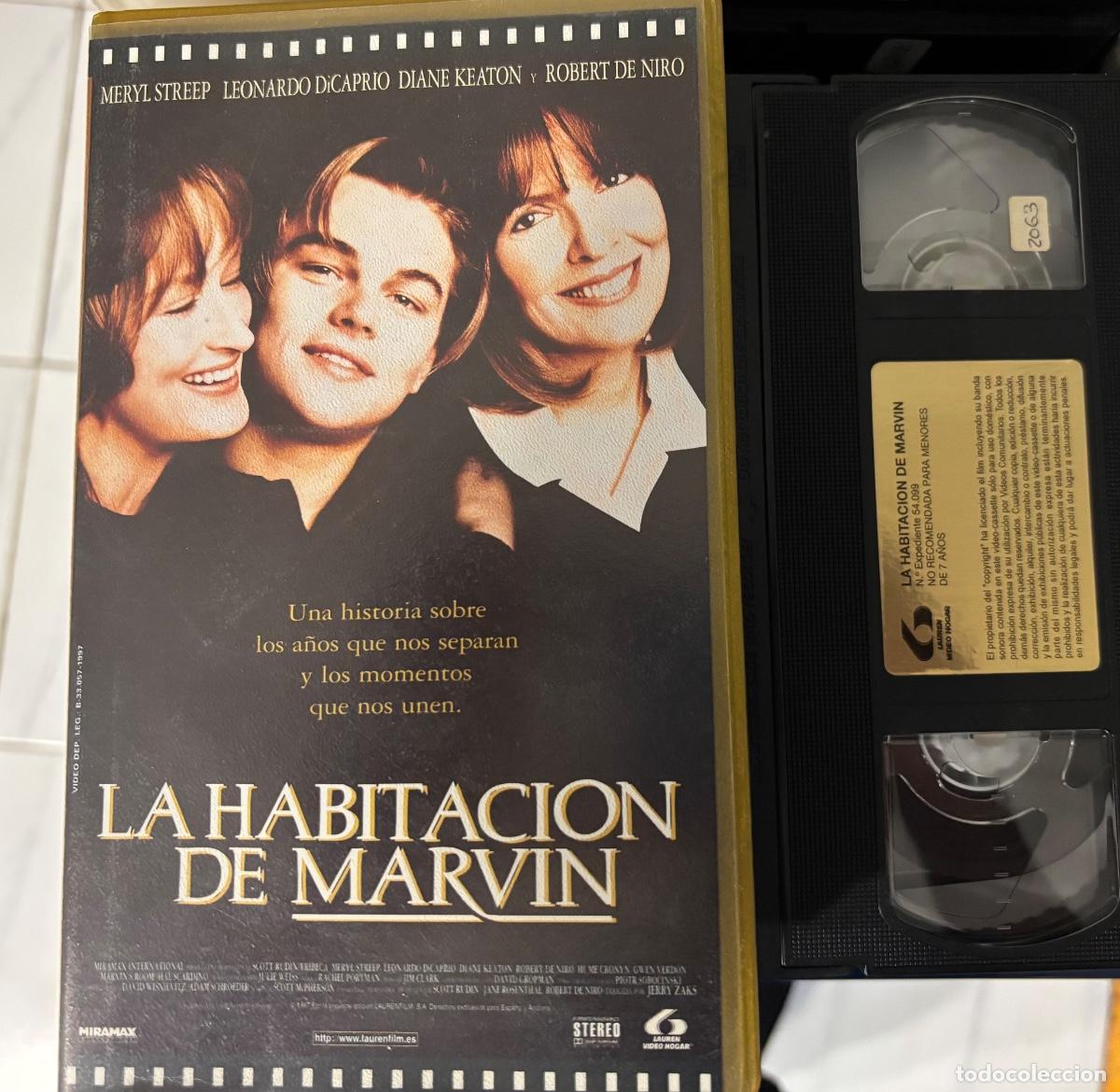 Cine: La habitaci&oacute;n de Marvin (Pelicula VHS)