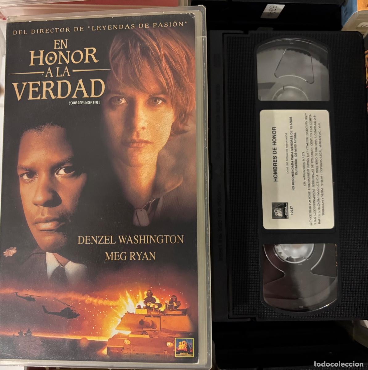 Cine: En honor a la verdad (Pelicula VHS)