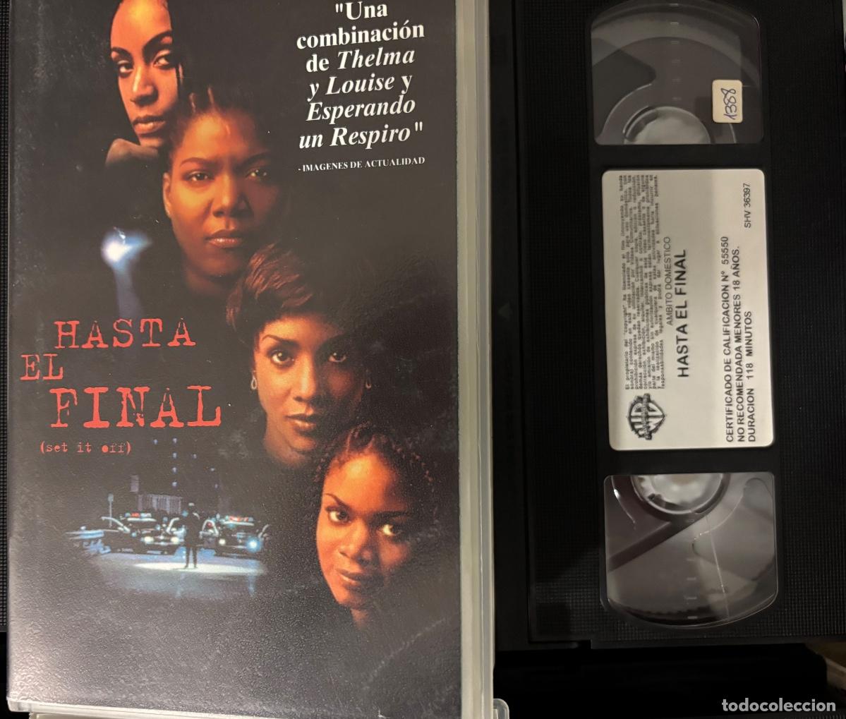 Cine: Hasta el final (Pelicula VHS)