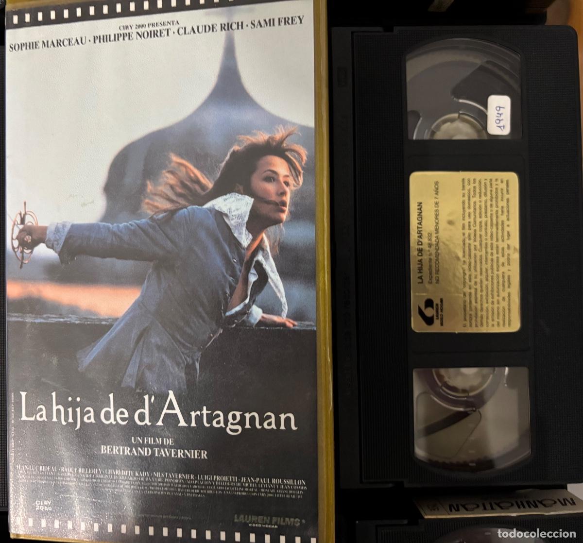 Cine: La hija de D&rsquo;Artagnan, (Pelicula VHS)