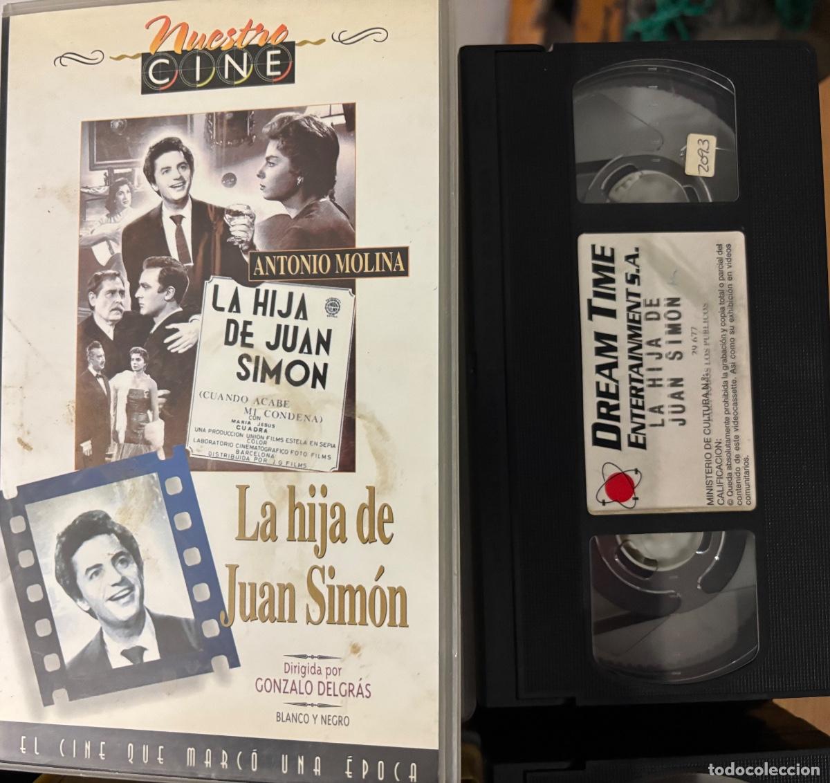 Cine: La hija de Juan Sim&oacute;n (Pelicula VHS)
