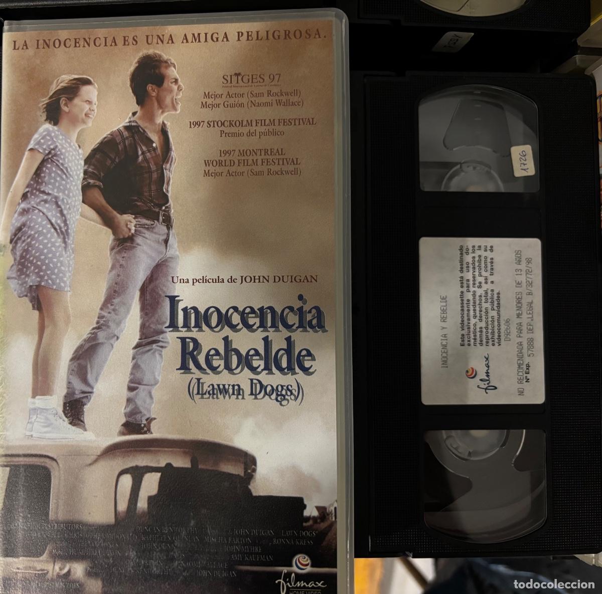 Cine: Inocencia rebelde, (Pelicula VHS)