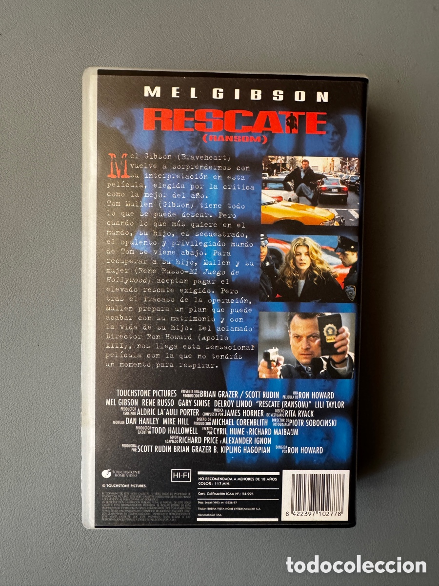 Cine: Rescate - Mel Gibson - Foto 2
