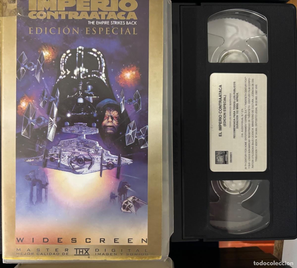 Cine: El Imperio contraataca (Pelicula VHS)