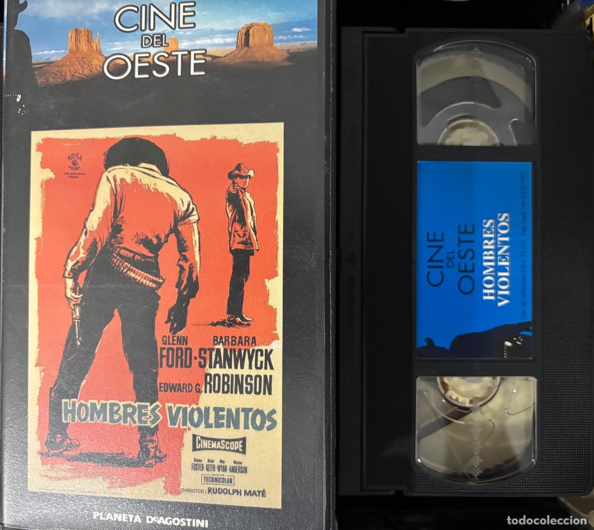 Cine: Hombres violentos (Pelicula VHS)