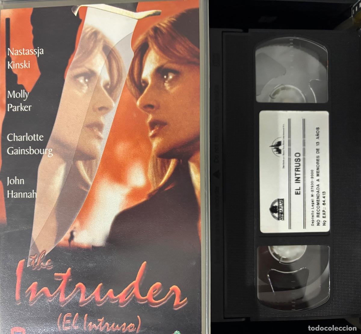 Cine: Intruder (Pelicula VHS)
