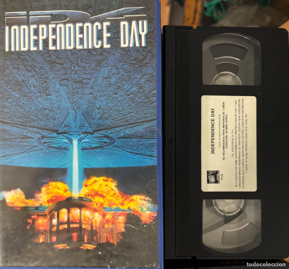 Cine: Independence day (Pelicula VHS)