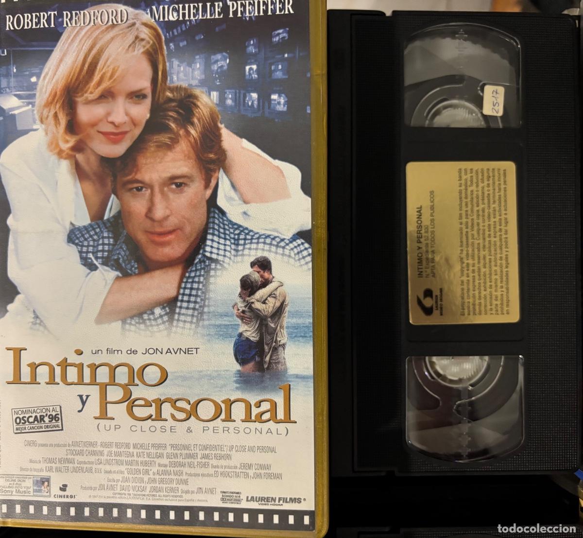 Cine: &Iacute;ntimo y personal (Pelicula VHS)