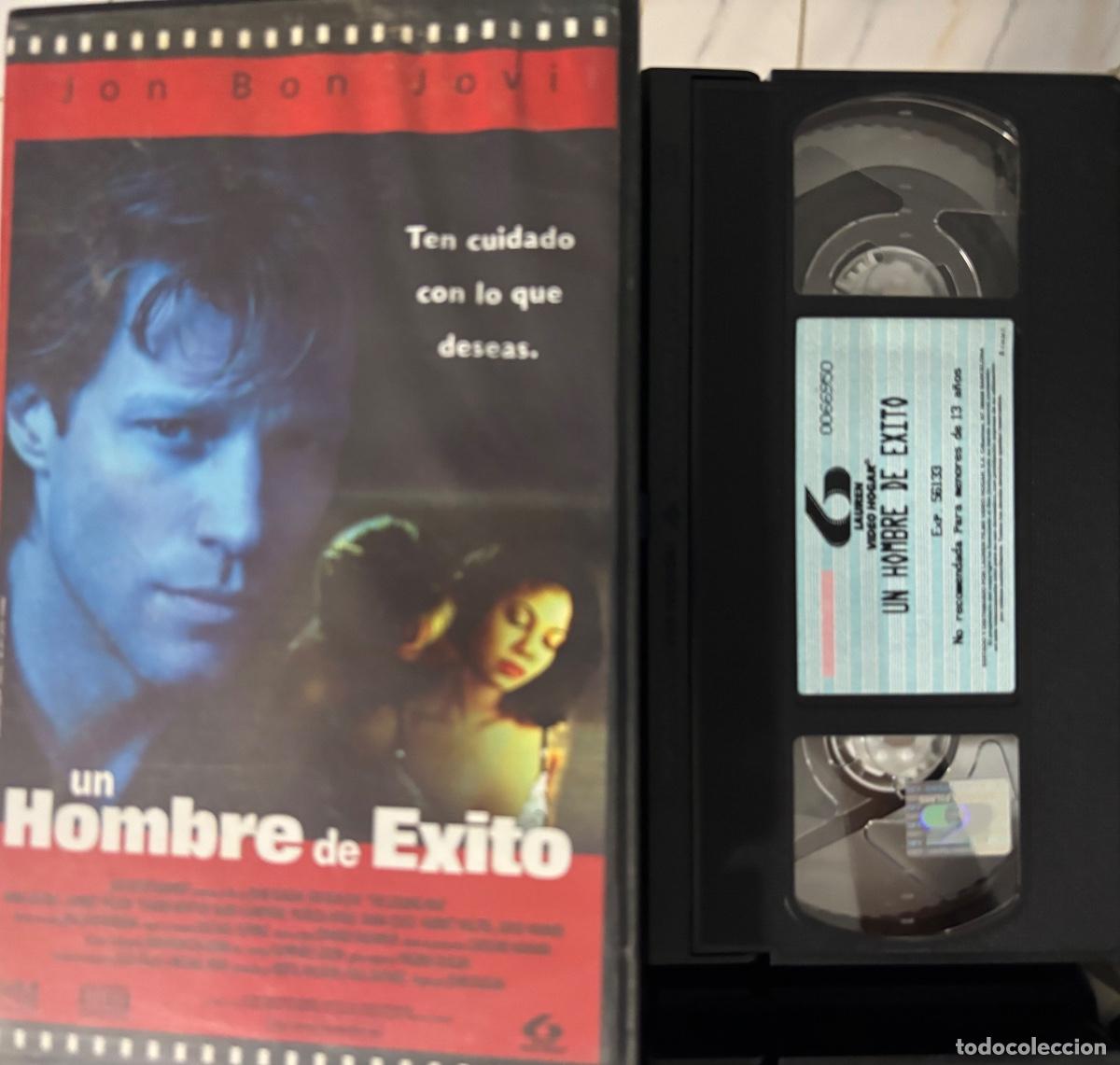 Cine: El hombre de &eacute;xito (Pelicula VHS)