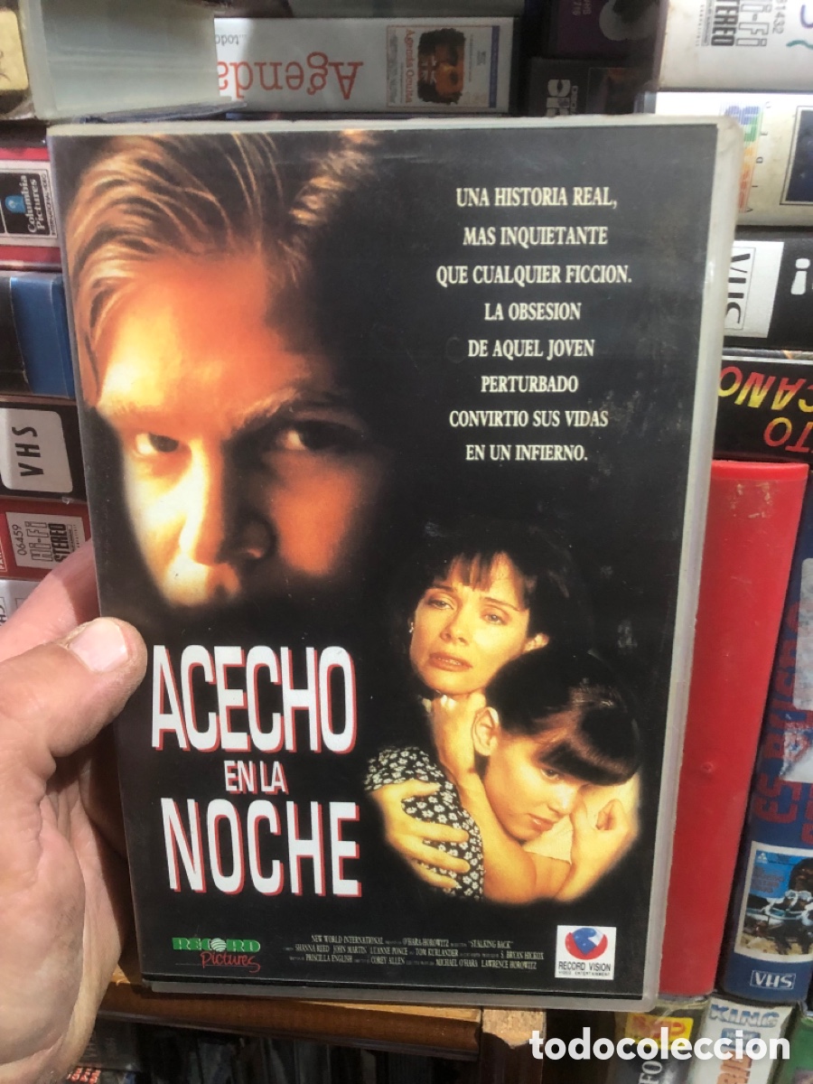 Cine: VHS V&Iacute;DEO CLUB ACECHO EN LA NOCHE