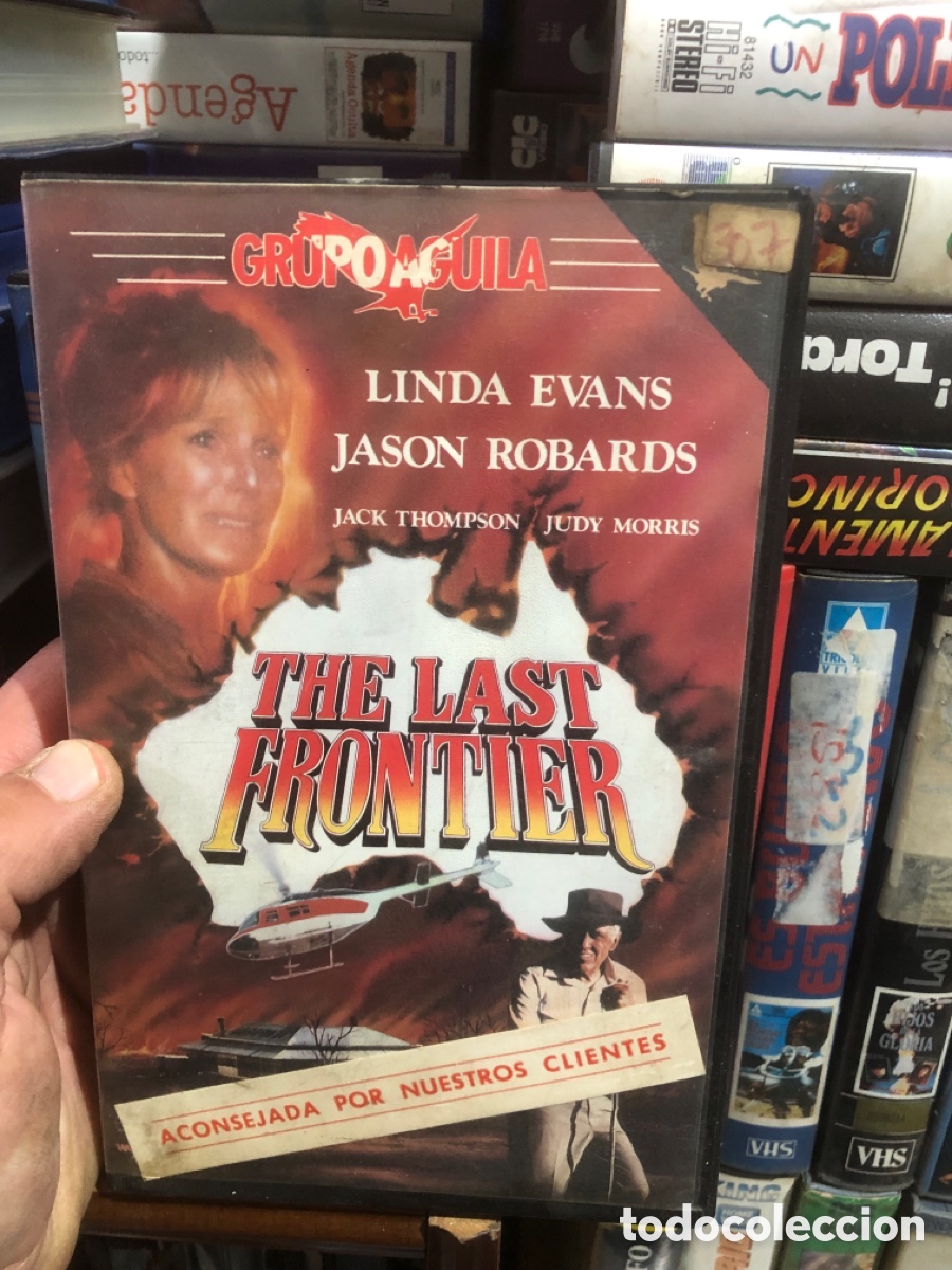 Cine: VHS V&Iacute;DEO CLUB THE LAST FRONTIER