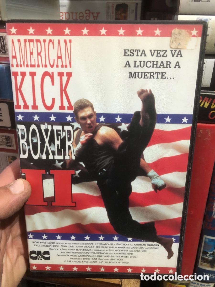 Cine: VHS V&Iacute;DEO CLUB AMERICAN KICKBOXER 2