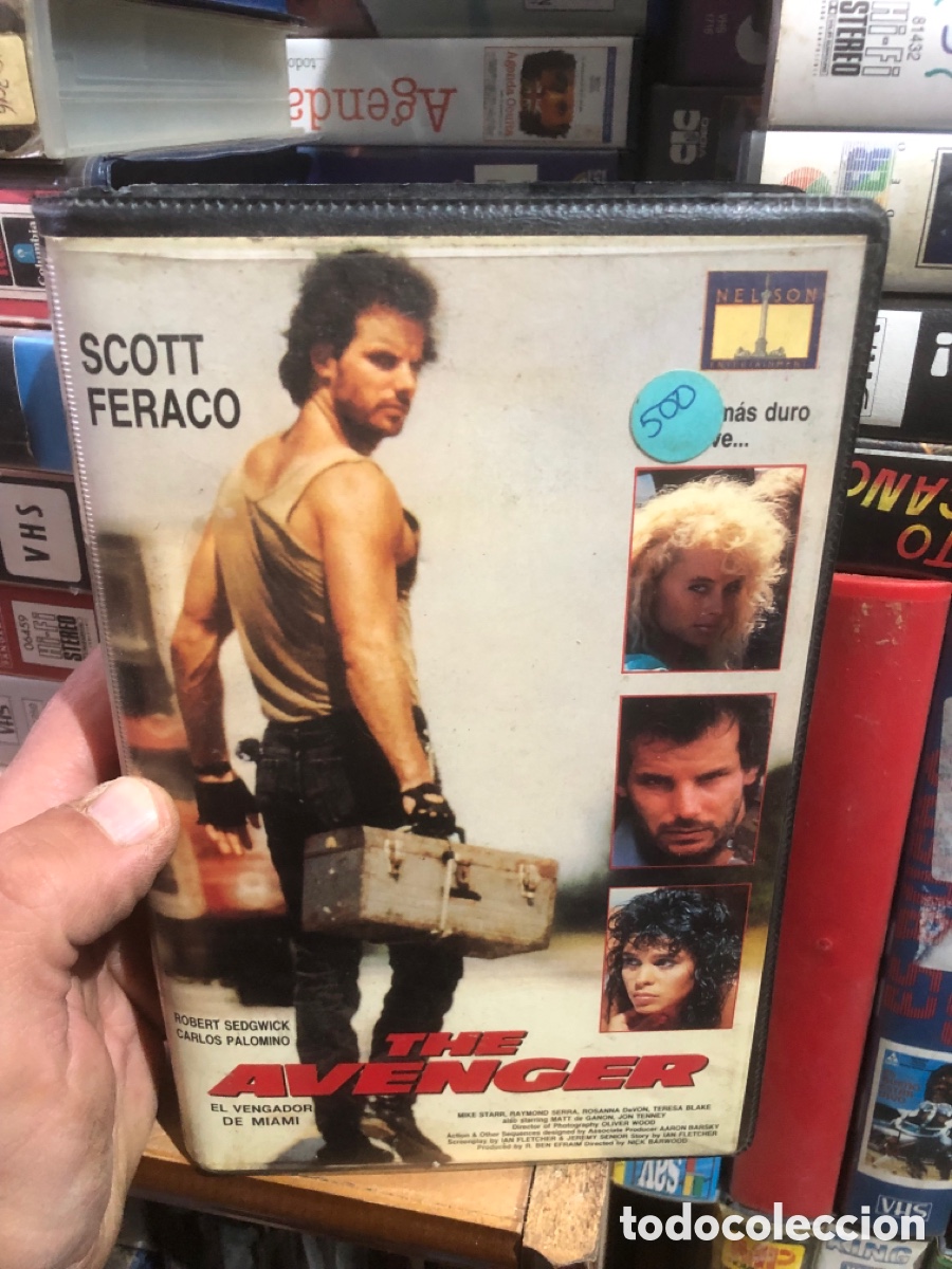 Cine: VHS V&Iacute;DEO CLUB THE AVENGER
