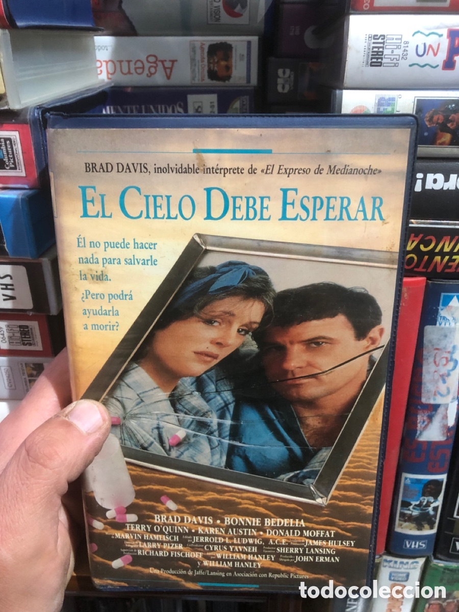 Cine: VHS V&Iacute;DEO CLUB EL CIELO DEBE ESPERAR