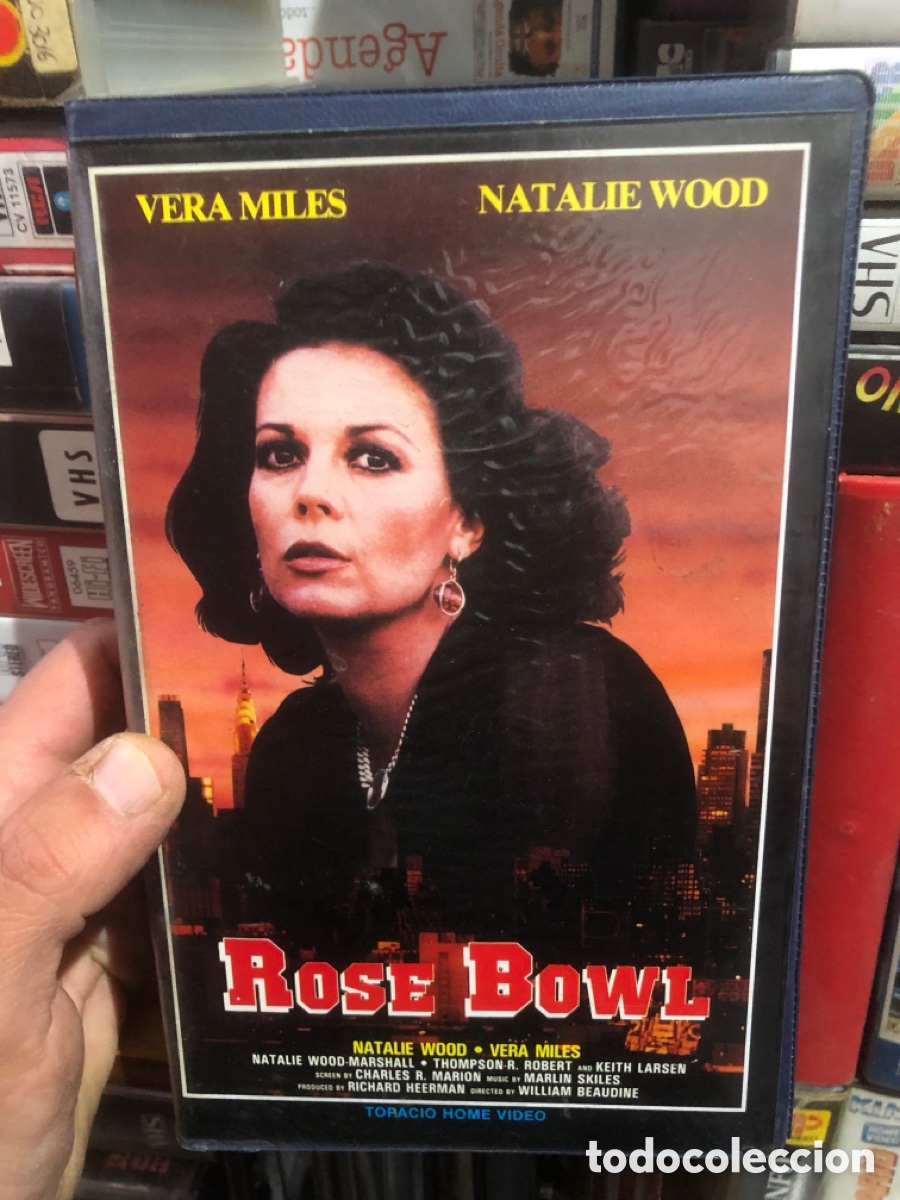 Cine: VHS V&Iacute;DEO CLUB ROSE BOWL