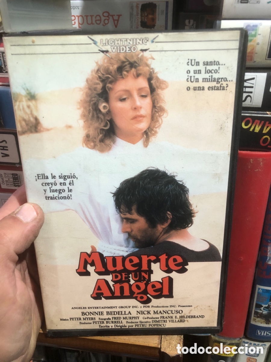 Cine: VHS V&Iacute;DEO CLUB MUERTE DE UN &Aacute;NGEL