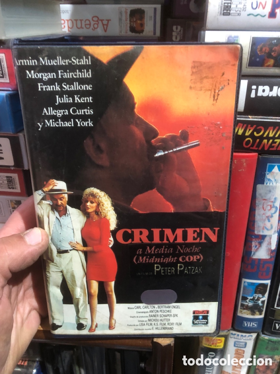 Cine: VHS V&Iacute;DEO CLUB CRIMEN A MEDIA NOCHE