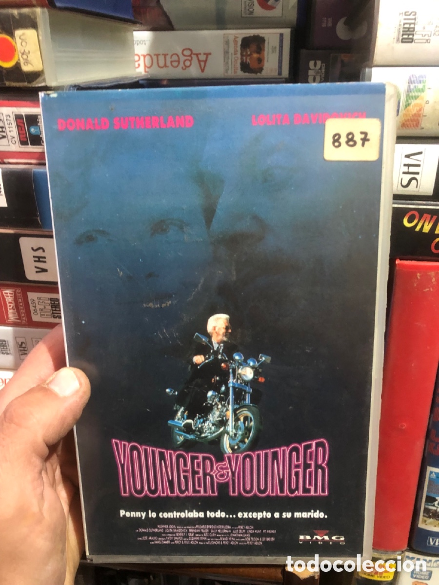 Cine: VHS V&Iacute;DEO CLUB YOUNGER AND YOUNGER