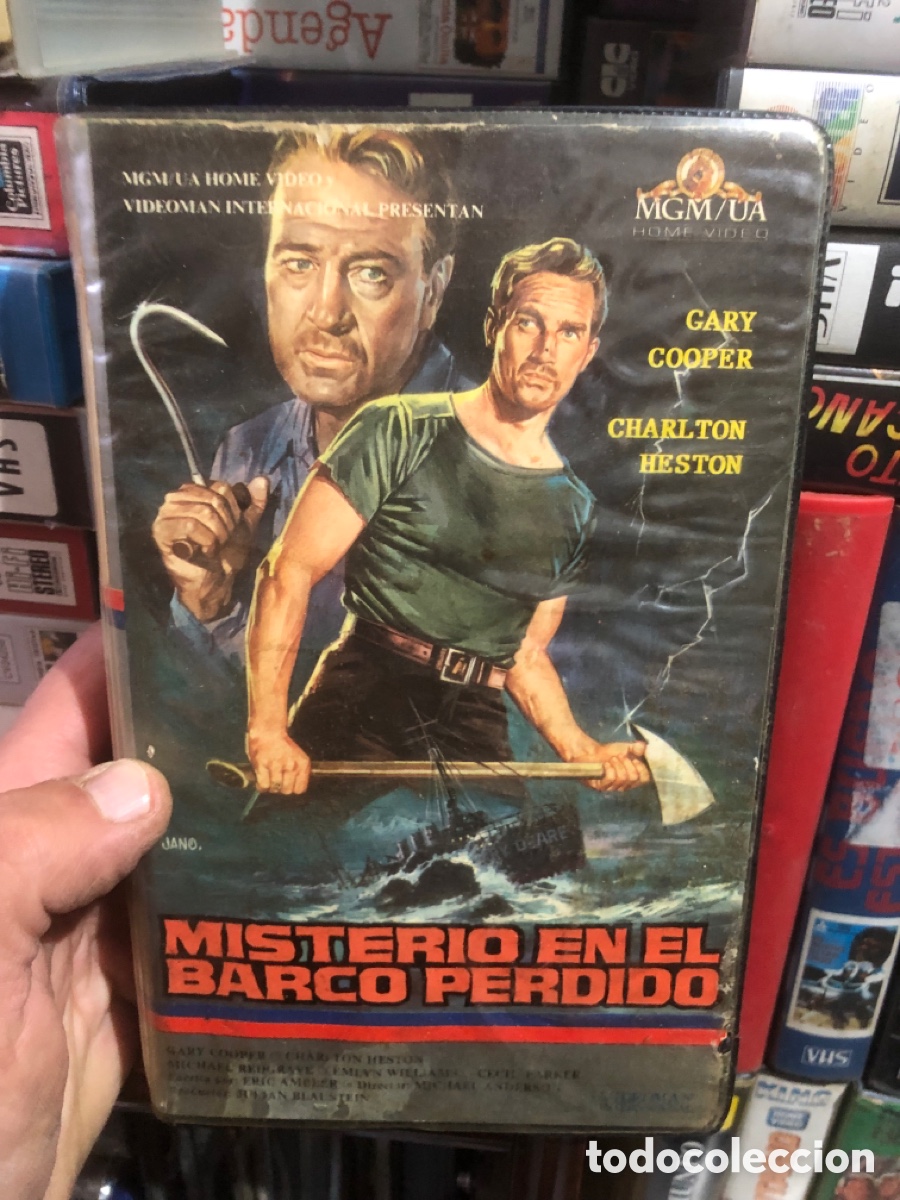 Cine: VHS V&Iacute;DEO CLUB MISTERIO EN EL BARCO PERDIDO