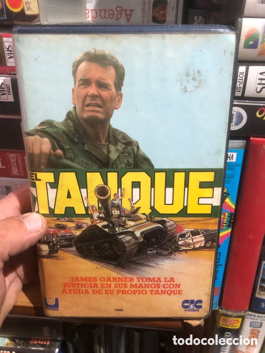 Cine: VHS V&Iacute;DEO CLUB EL TANQUE