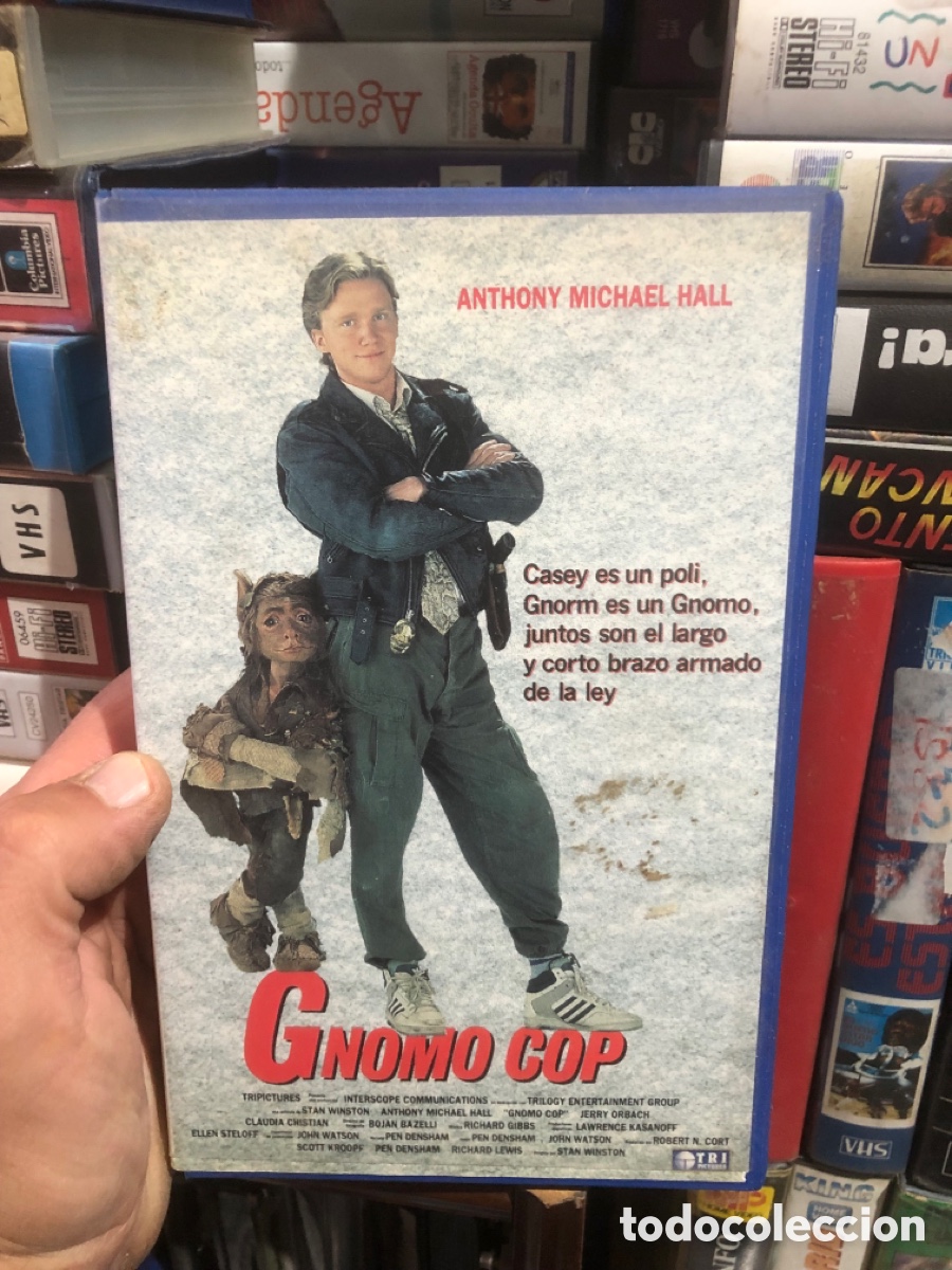 Cine: VHS V&Iacute;DEO CLUB GNOMO COP