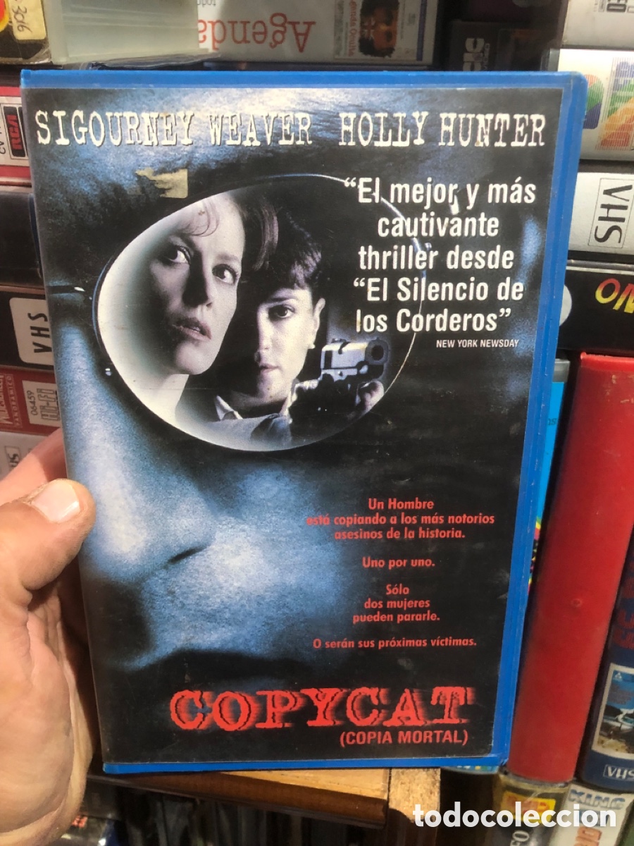 Cine: VHS V&Iacute;DEO CLUB COPYCAT