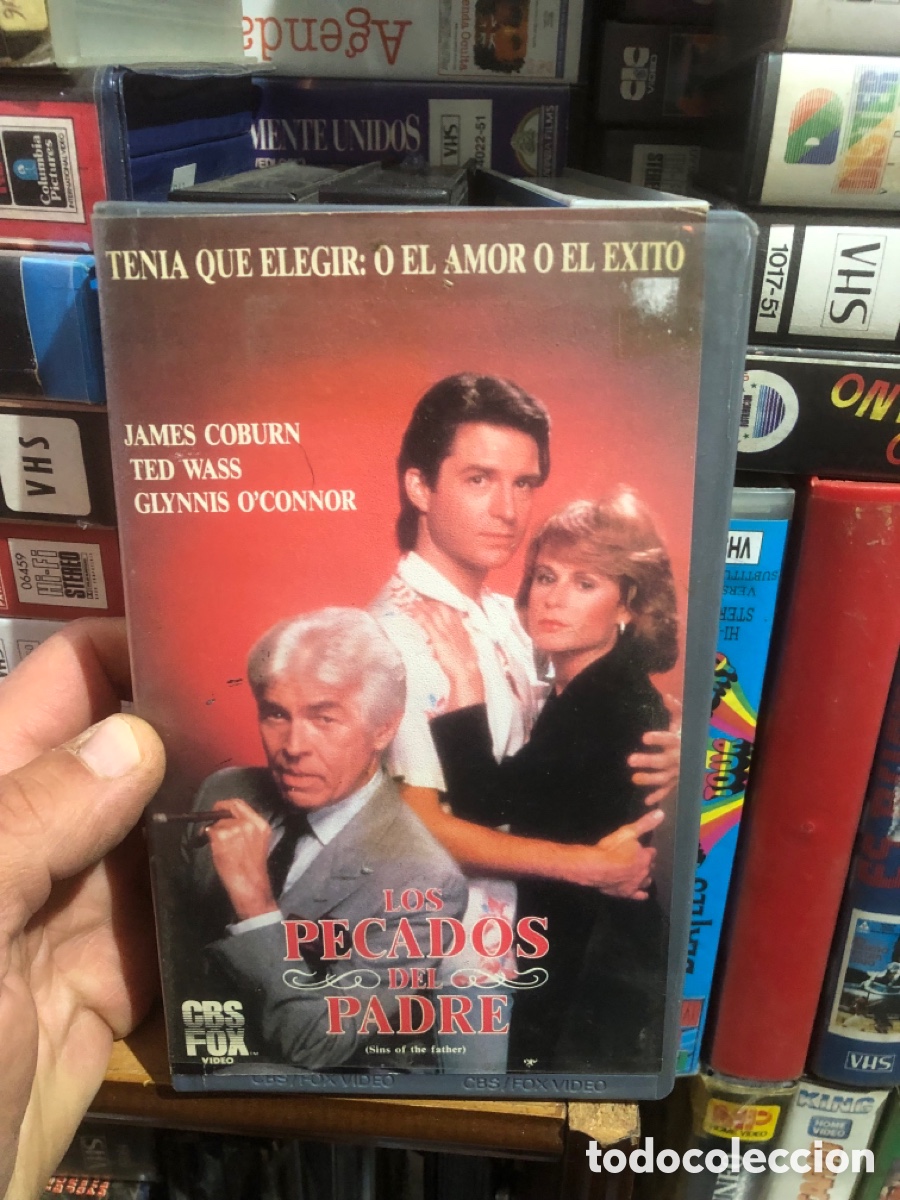 Cine: VHS V&Iacute;DEO CLUB LOS PECADOS DEL PADRE