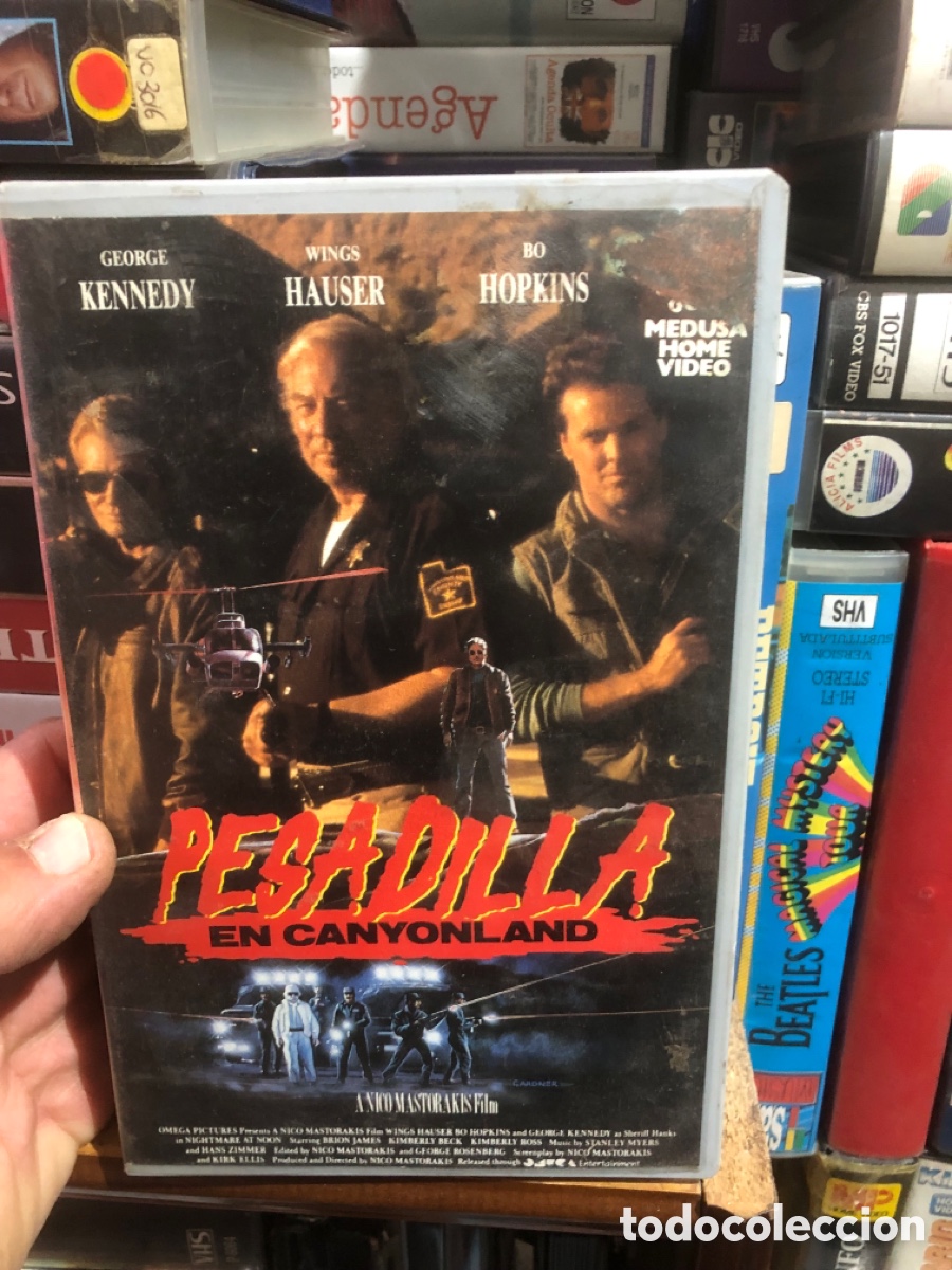 Cine: VHS V&Iacute;DEO CLUB PESADILLA EN CANYONLAND