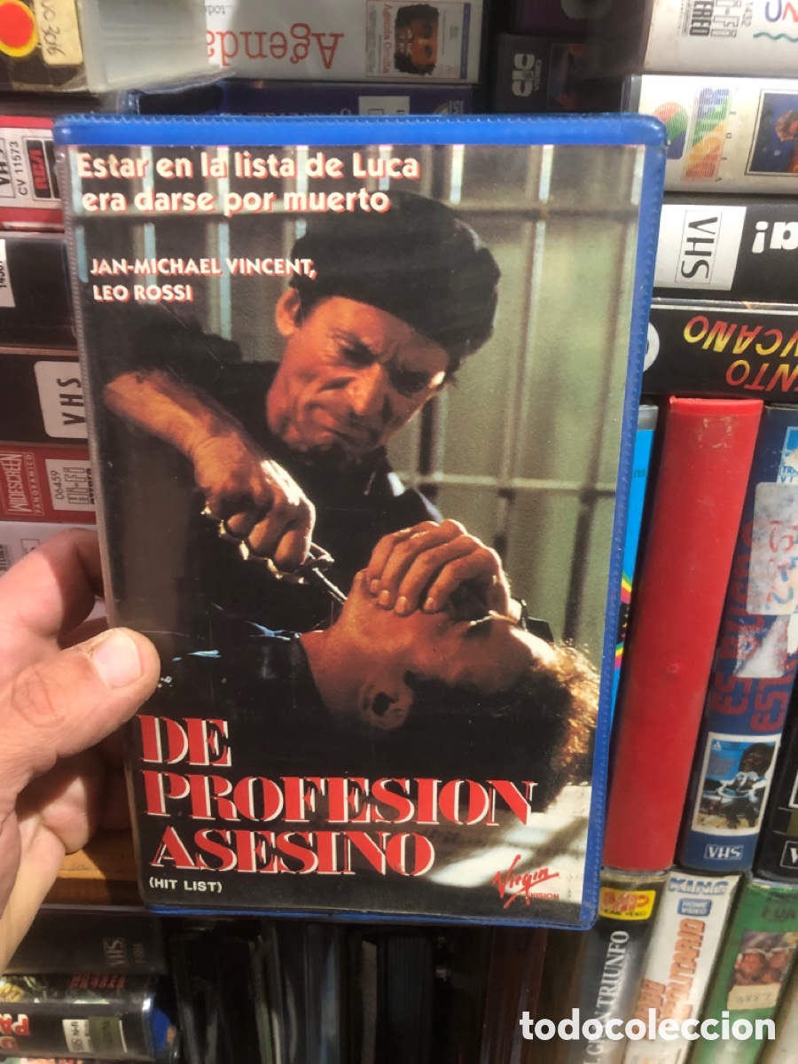 Cine: VHS V&Iacute;DEO CLUB DE PROFESI&Oacute;N ASESINO