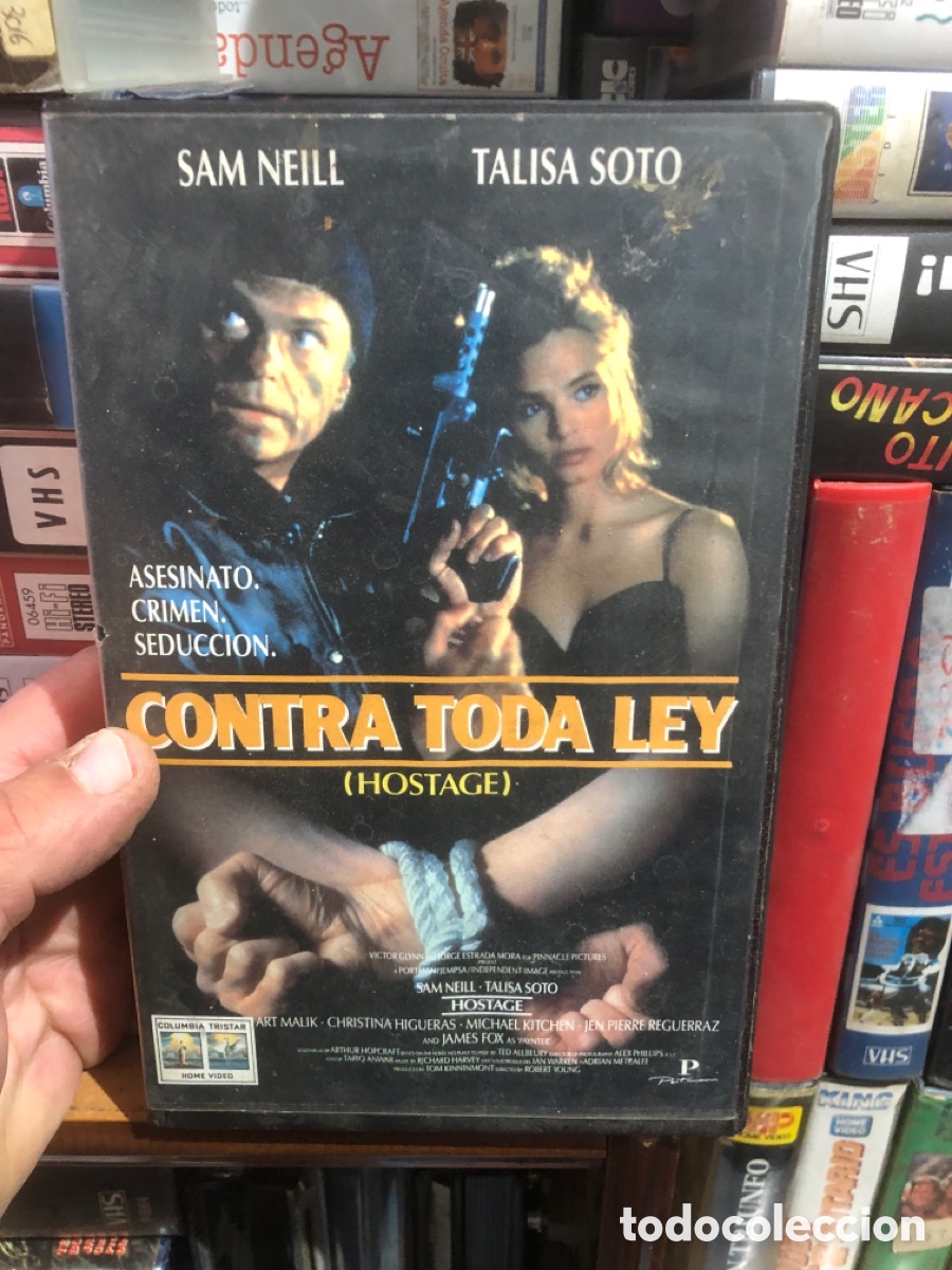 Cine: VHS V&Iacute;DEO CLUB CONTRA TODA LEY
