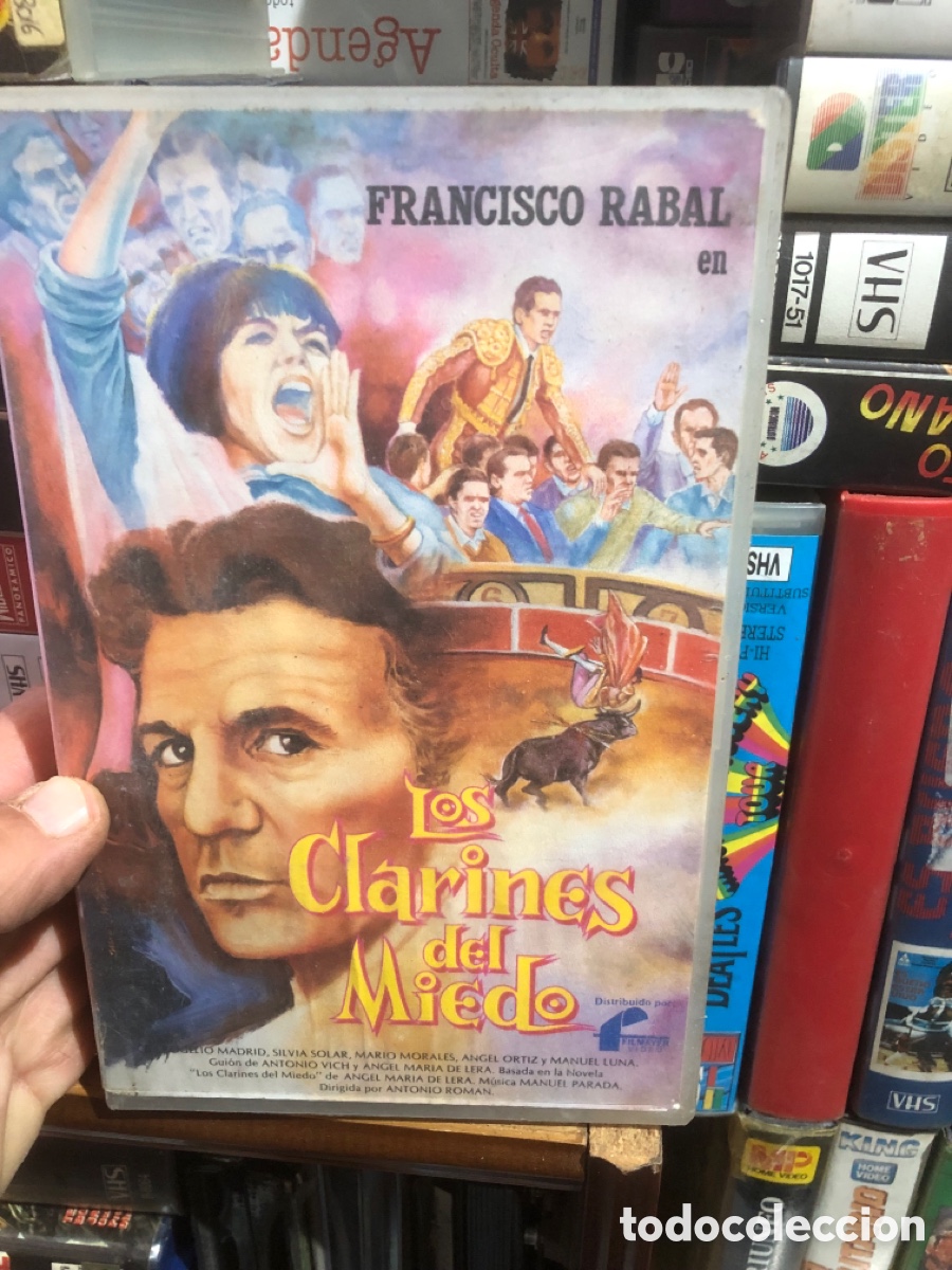 Cine: VHS V&Iacute;DEO CLUB LOS CLARINES DEL MIEDO