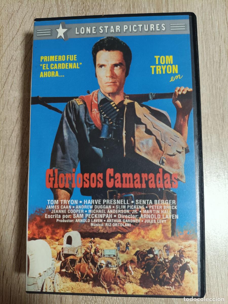 Cine: VHS - GLORIOSOS CAMARADAS - Tom Tryon, Senta Berger, James Caan