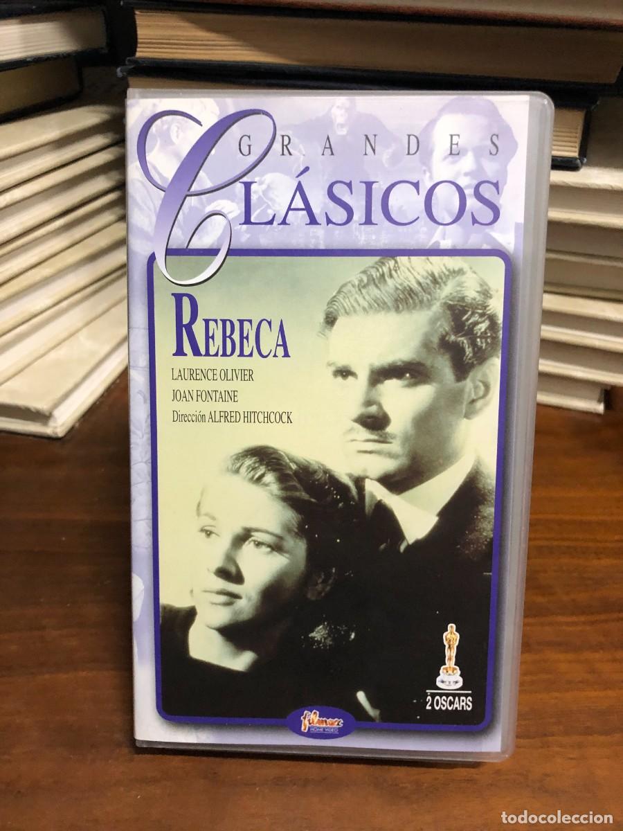 Cine: Rebeca Laurence Olivier, Joan Fontaine (Dir. Alfred Hitchcock)