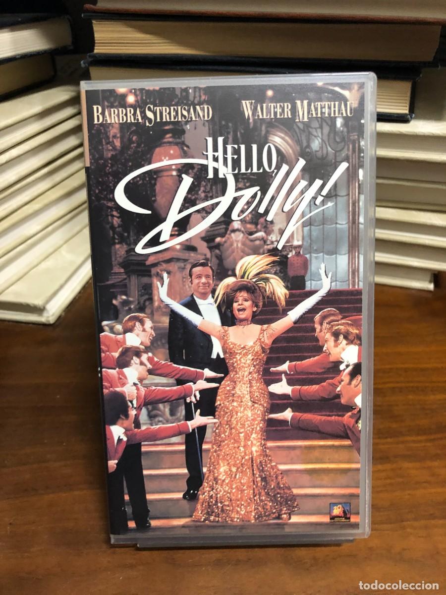 Cine: Hello, Dolly! Barbra Streisand, Walter Matthau (Dir. Gene Kelly)