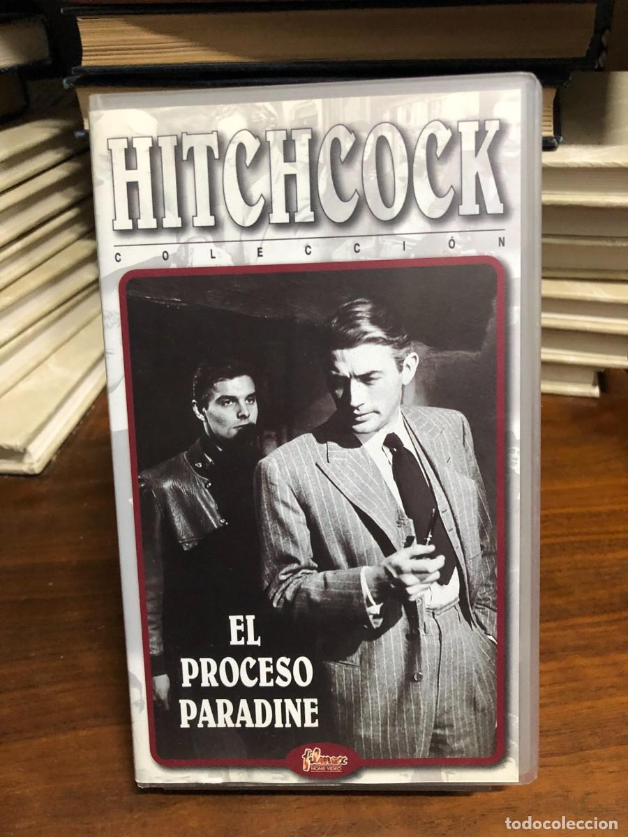 Cine: El Proceso Paradine Gregory Peck, Ann Todd (Dir. Alfred Hitchcock)
