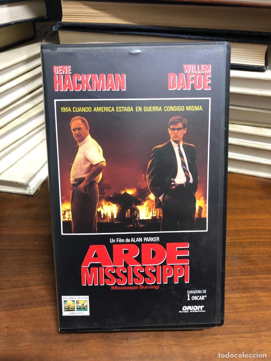 Cine: Arde Mississippi Gene Hackman, Willem Dafoe (Dir. Alan Parker)