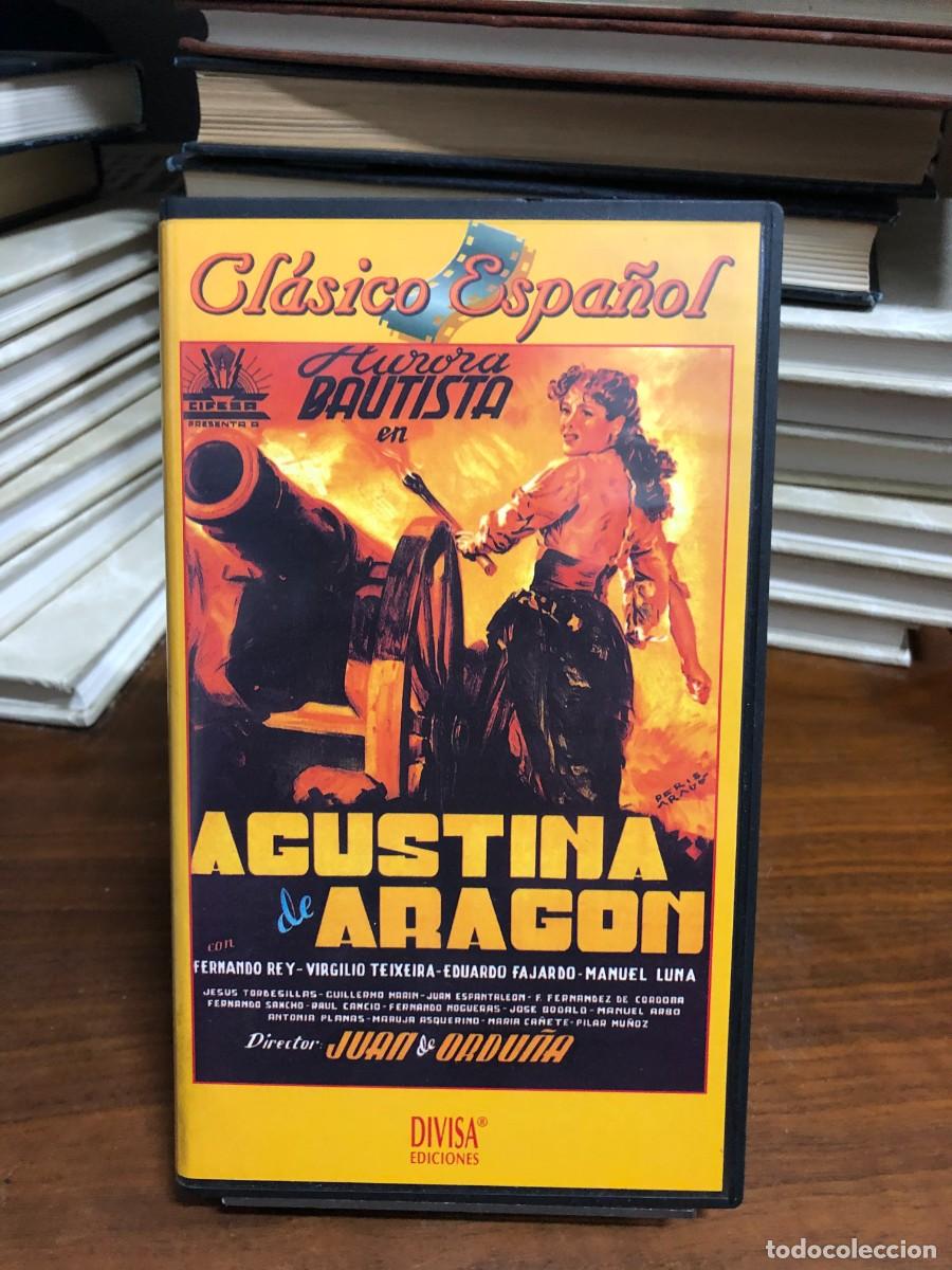 Cine: Agustina de Arag&oacute;n Aurora Bautista, Fernando Rey (Dir. Juan de Ordu&ntilde;a)