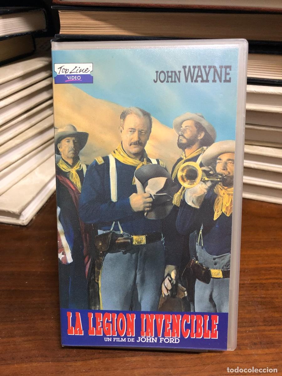 Cine: La Legi&oacute;n Invencible John Wayne (Dir. John Ford)