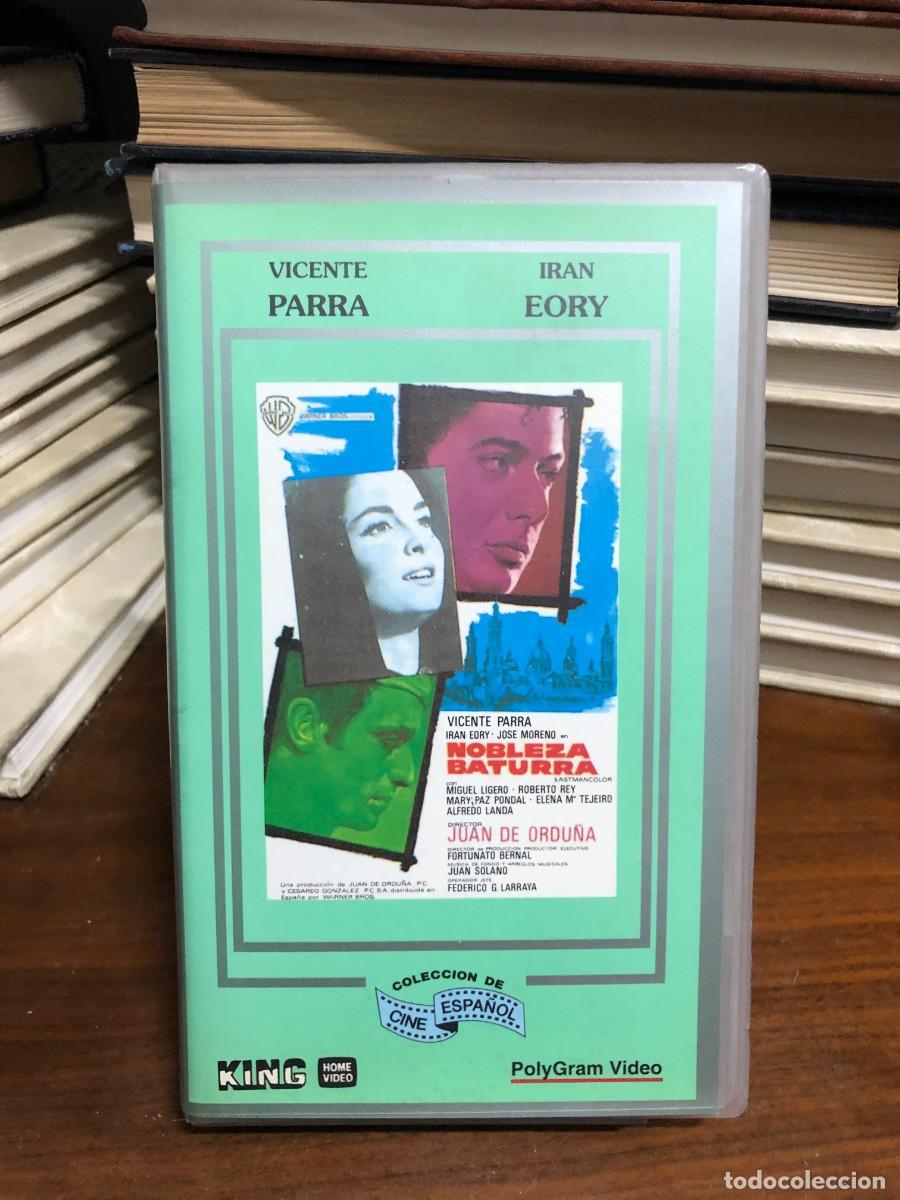 Cine: Nobleza Baturra Vicente Parra, Iran Eory (Dir. Juan de Ordu&ntilde;a)
