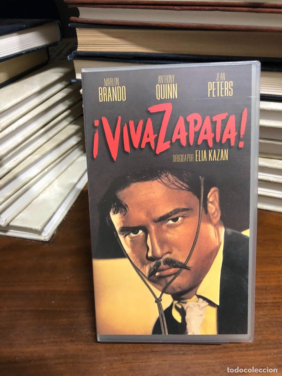Cine: &iexcl;Viva Zapata! Marlon Brando, Anthony Quinn, Jean Peters