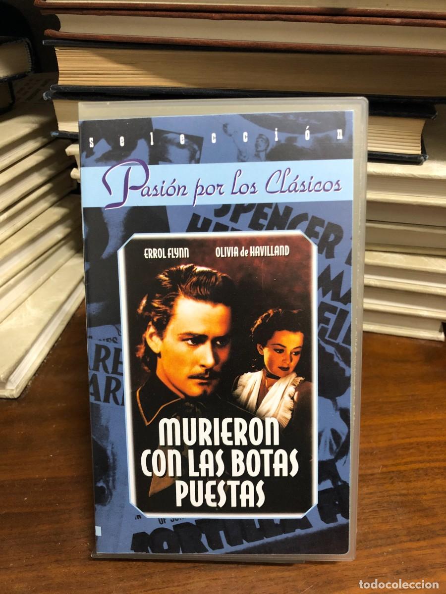Cine: Murieron con las Botas Puestas Errol Flynn, Olivia de Havilland
