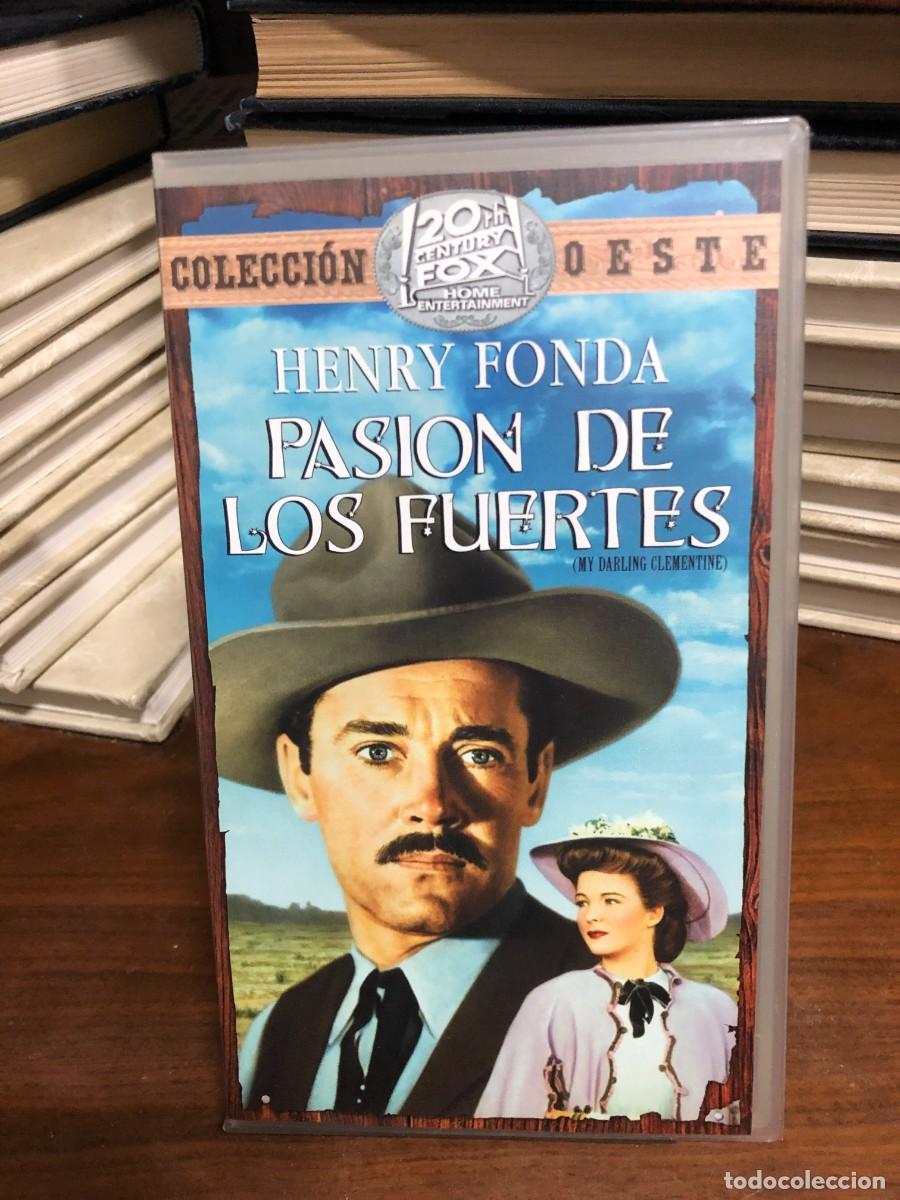 Cine: Pasi&oacute;n de los Fuertes Henry Fonda