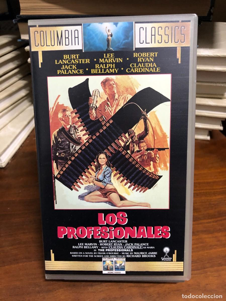 Cine: Los Profesionales Burt Lancaster, Lee Marvin, Jack Palance