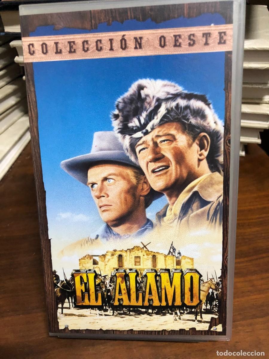 Cine: El &Aacute;lamo John Wayne, Richard Widmark