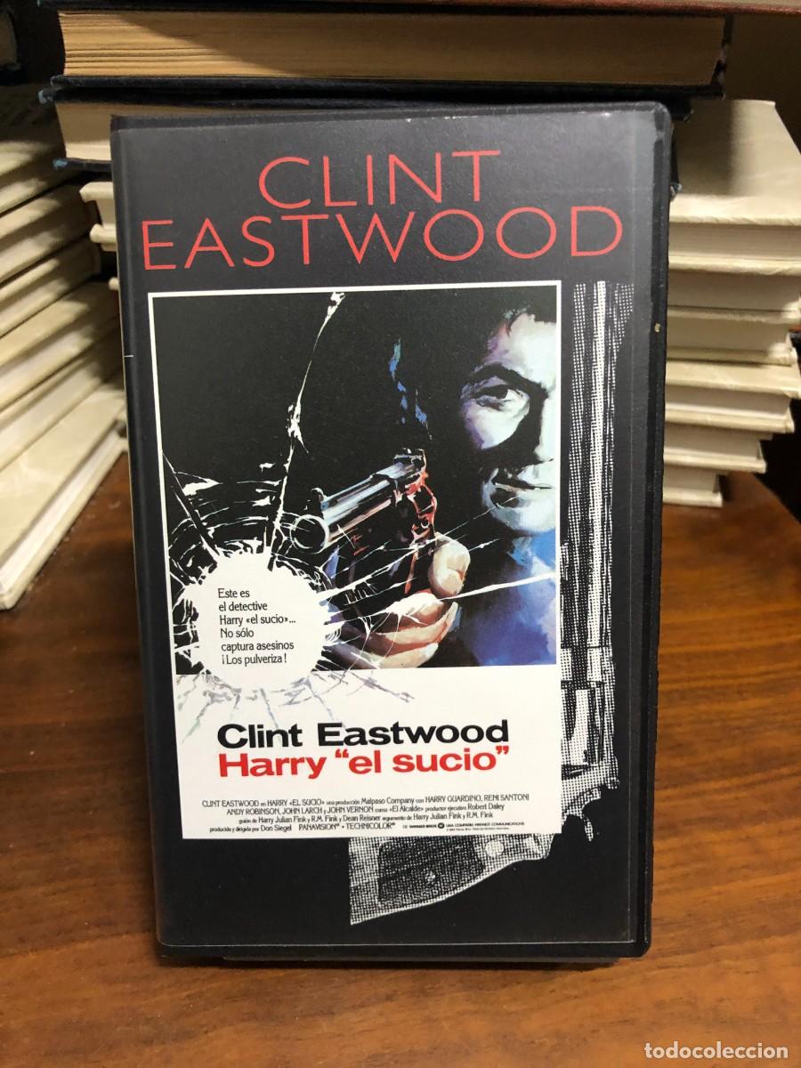 Cine: Harry &rdquo;el sucio&rdquo; Clint Eastwood