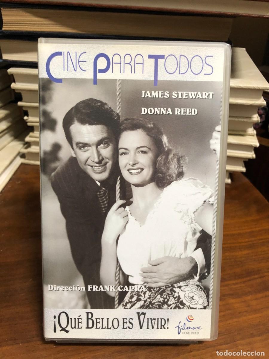 Cine: &iexcl;Qu&eacute; Bello es Vivir! James Stewart, Donna Reed (Dir. Frank Capra)