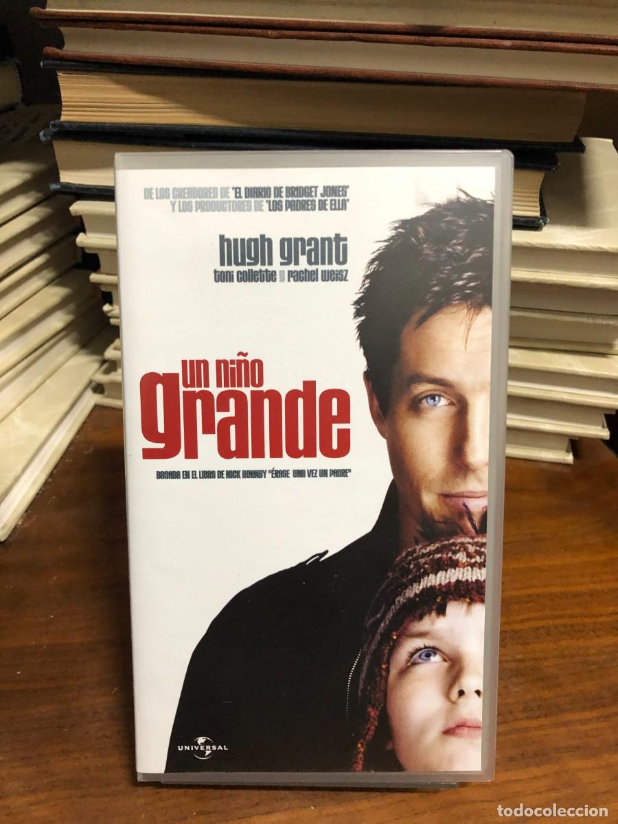 Cine: Un Ni&ntilde;o Grande Hugh Grant, Toni Collette, Rachel Weisz