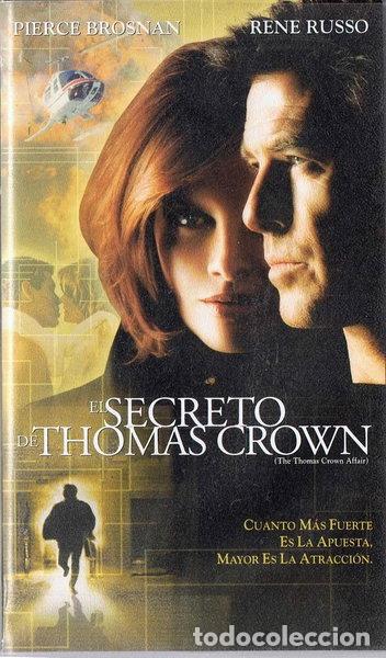 Cine: El Secreto de Thomas Crown- 8420266157669